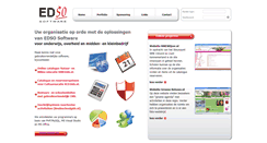 Desktop Screenshot of edso.nl